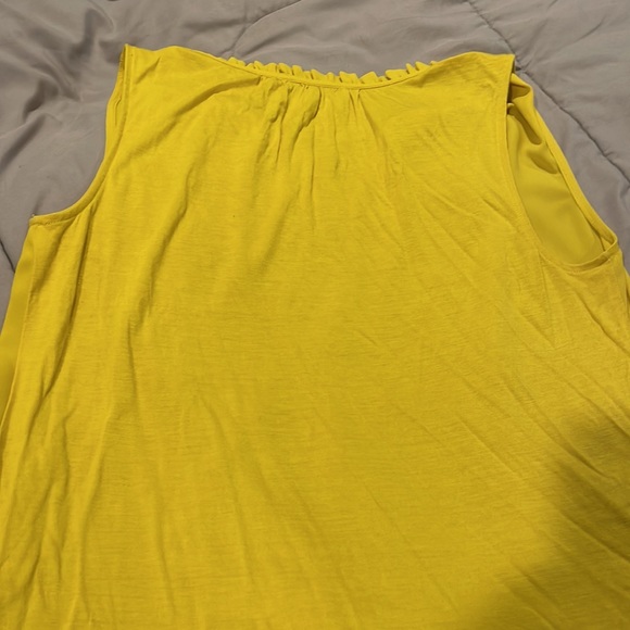 Loft yellow Top - Picture 4 of 5